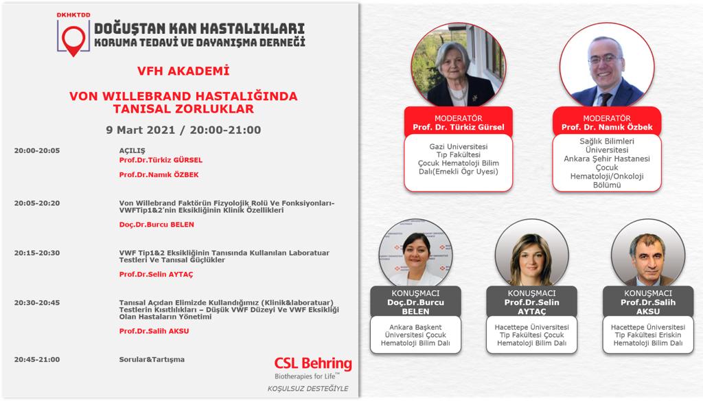Von Willebrand Hastalığında Tanısal Zorluklar