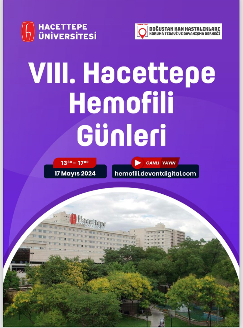 VIII.Hacettepe Hemofili Günleri Bilimsel Programı